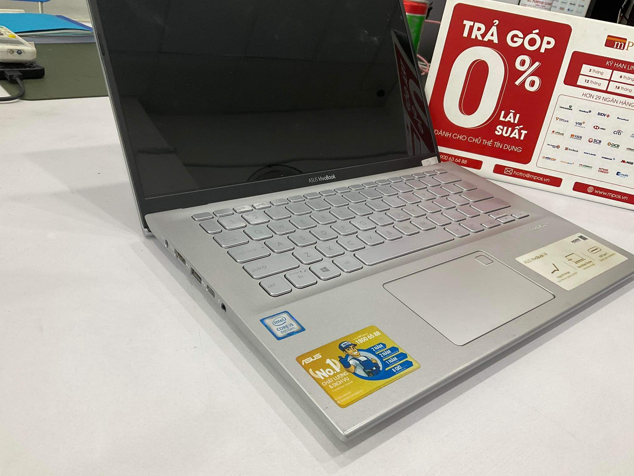 Laptop Asus VivoBook A412FA i5 8265U/8GB