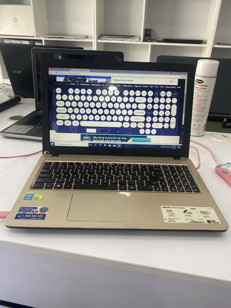 sửa chữa laptop quận Bình Thạnh