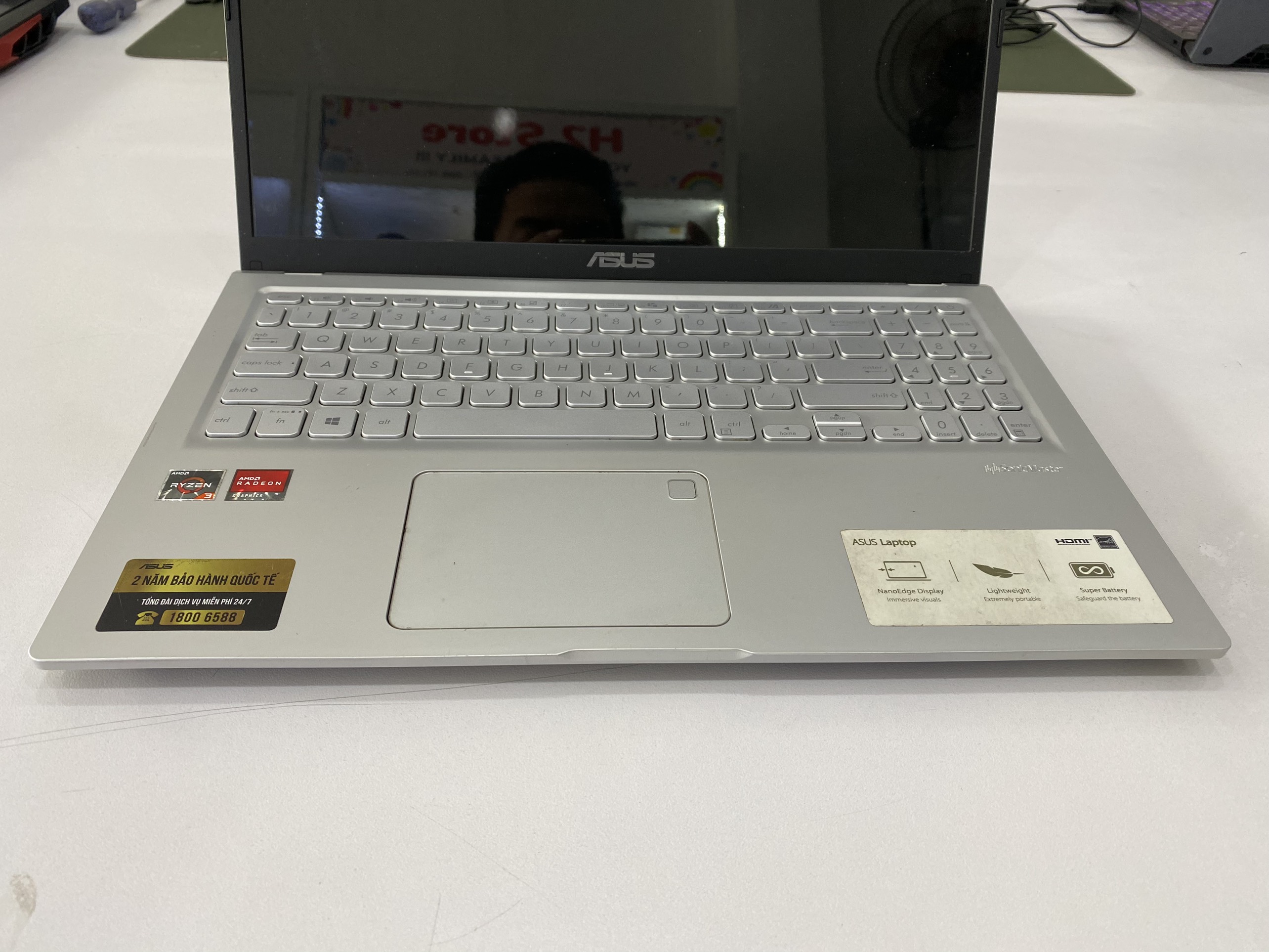 Laptop Asus Vivobook D515  R3 3250U/4GB/512GB/15.6