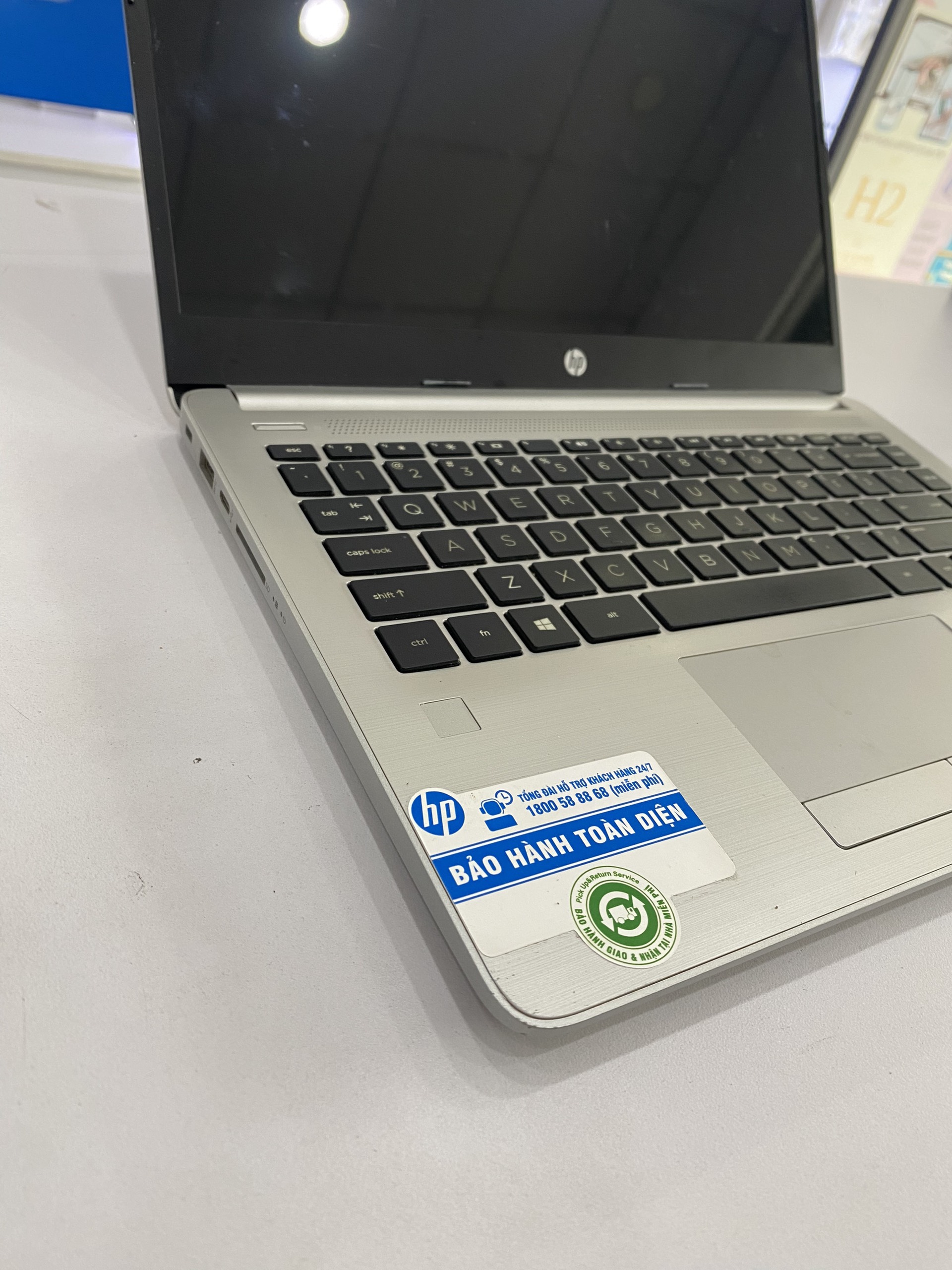 Laptop HP 340s G7 i5 1035G1/8GB/512GB/14.0FHD